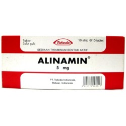 Jual Alinamin 5 mg Tablet • ProSehat
